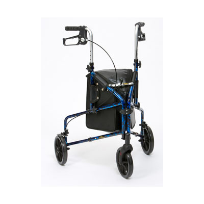 Flame Ultralight Aluminium Triwalker - Blue